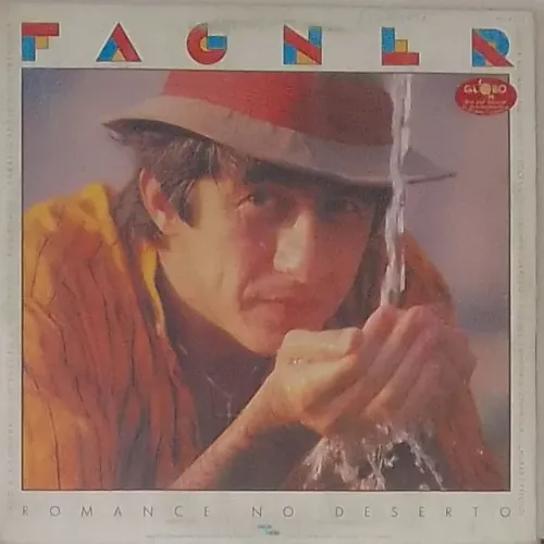 VINIL - FAGNER - romance no deserto.