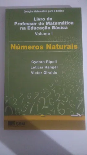 Livro do Professor de Matemática na Educação Básica, volume 1, Números Naturais
