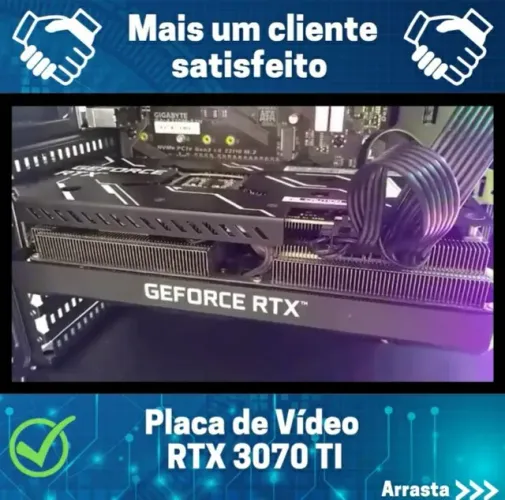 Conserto de Placa de Vídeo VGA, Reballing, Notebook Gamer e PC Gamer em João Pessoa 