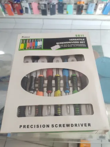 Kit Chaves Celular Manutenção 16 Pç Ferramenta Reparo Tablet