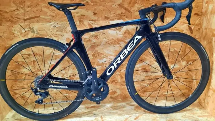 Vendo Orbea Bicileta Speead/Road Toda Em Carbono - Com rodas Mavic