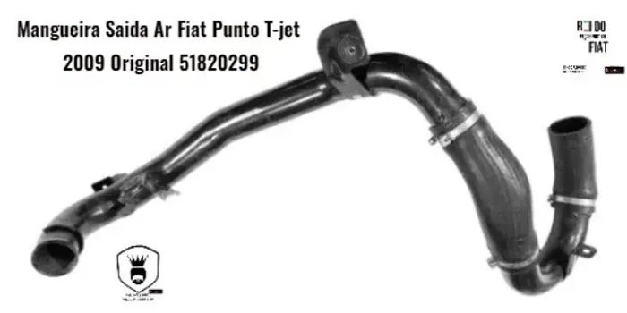 mangueira turbina punto tjet