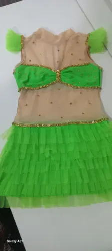Vestido ginástica rítmica 
