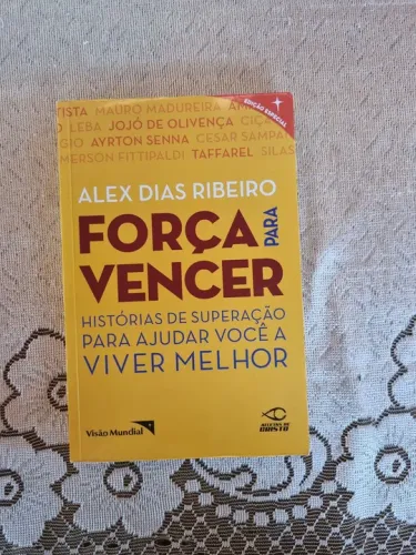 Força para Viver - Alex Dias Ribeiro
