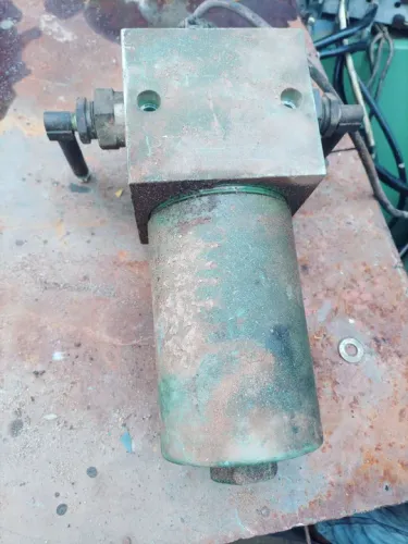 Filtro de óleo de máquina 