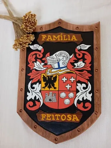 Placas Entalhadas em Madeira Personalizadas - Castor Criações