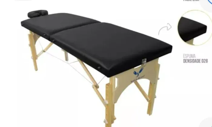 Mesa de Massagem dobrável profissional