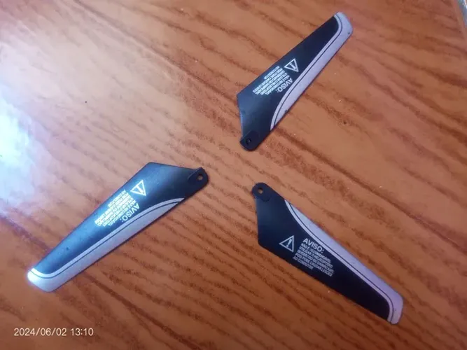 Conjunto De 3pcs De Pás De Hélices Duráveis ABS Para Peças De Reposição Helicópteros