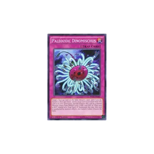 Yugioh!!! Paleozoic Dinomischus [inov-en096] Common