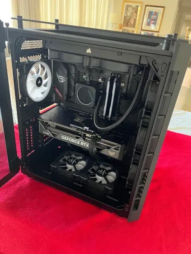 Setup Gamer TOP | Ryzen 7 5800X3D + RTX 4070 Ti + Corsair RGB | PC de Alta Performance