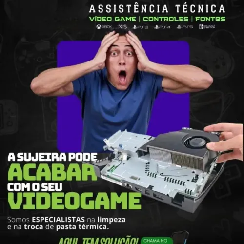 Playstation 4 reparos