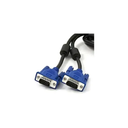 (NOVO) Cabo VGA-VGA 5m It.Blue LE-13C