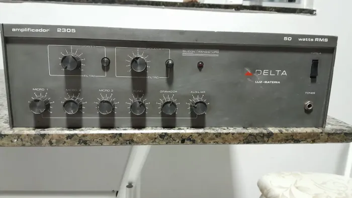 Pre Amplificador delta dbr 2305