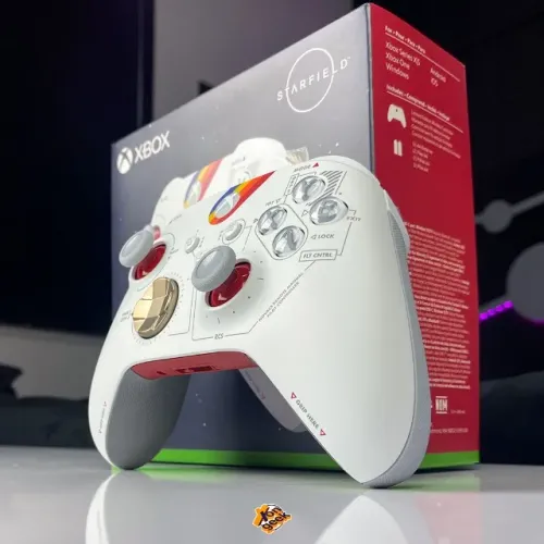 Controle Xbox Series S/X Starfield | Edição Limitada de Colecionador | Novo Lacrado!