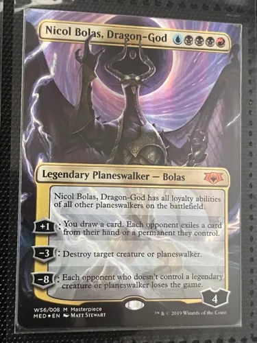 Nicol Bolas, Dragon-God - Mythic Edition - Magic, The Gathering - MTG