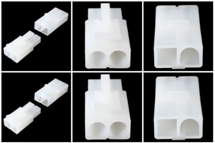 Conector Tamiya Macho E Femea 2 Pares Plug  Arduino Automação Robotica COD-CP383 