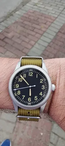 Relógio Automático,Inox,Safira,39mm