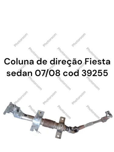 Coluna de direção Fiesta sedan 07/08 cod 39255