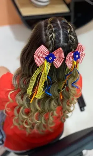 Penteados e tranças