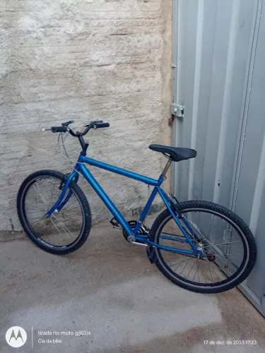 Bike aro 26 toda revisada com várias peças novas