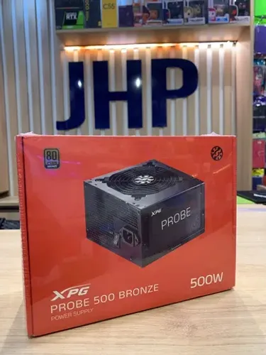 Fonte XPG Probe 500W 80+ XPG500B - Loja Física 