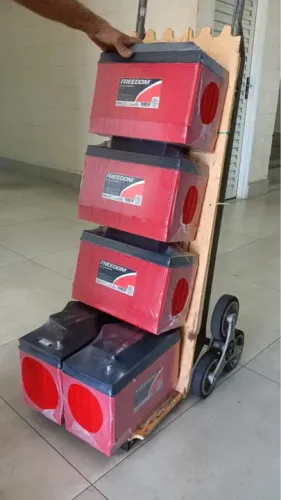 Bateria DF2000 Bateria Estacionária 115Ah