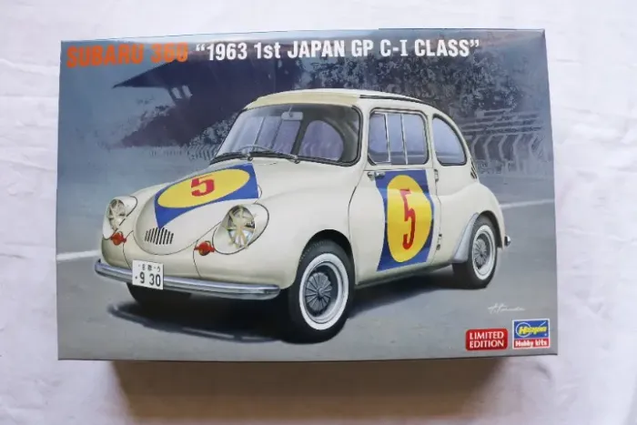 Subaru 360 1963 Japan Gp 1/24 Hasegawa Plastimodelimo
