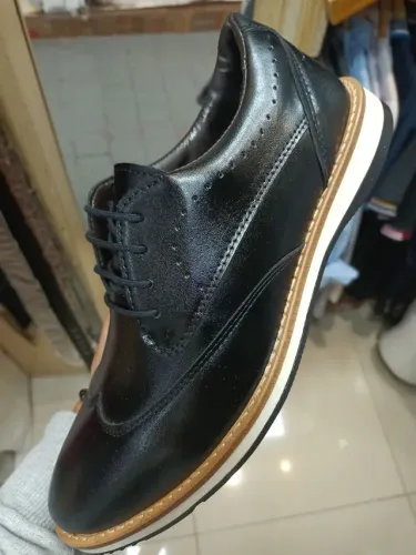 Sapato masculino social/ casual estilo oxford ultimos pares 149, apenas do 39 ao 43