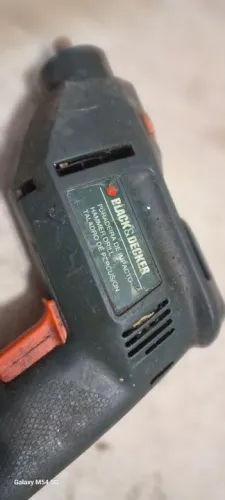 Furadeira de Impacto Black & Decker,não está funcionando