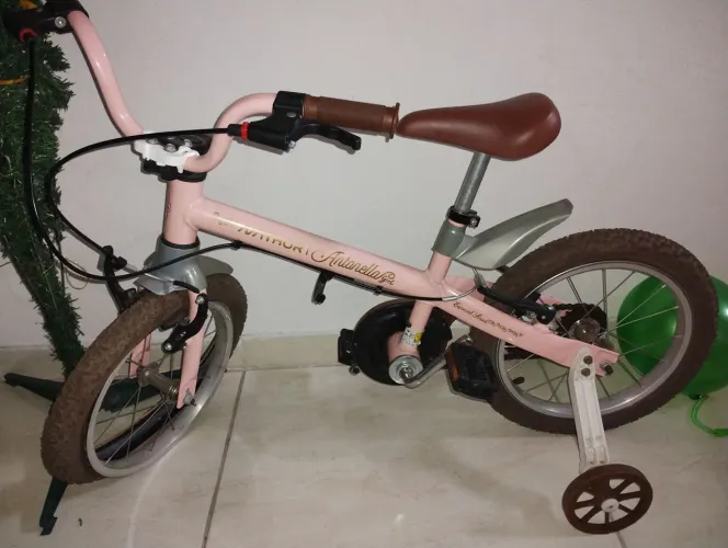 Bicicleta Infantil Antonella Girl 16- Nothor rosa