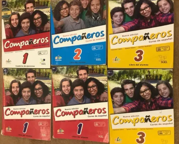 Livros espanhol companeros