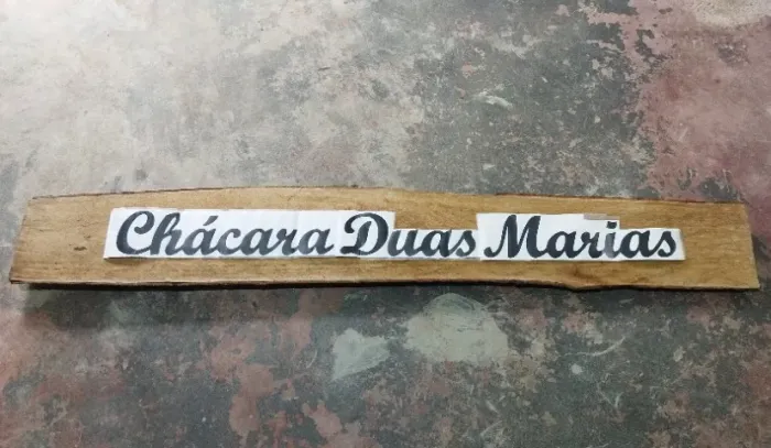 Placas para Comércio Casas e Sítios