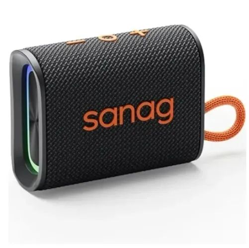 Mini Caixa de Som Bluetooth Prova D'água RGB Sanag 5W | PRONTA ENTREGA