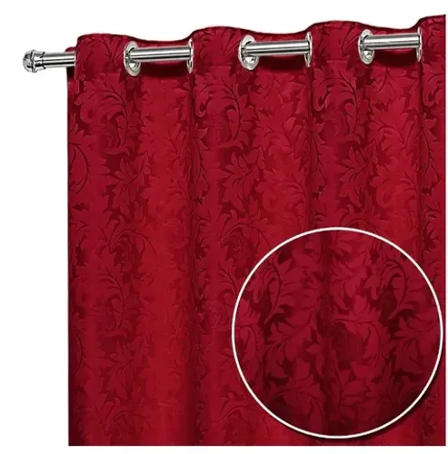 Cortinas tecido jacquard Apartir R$ 89,90
