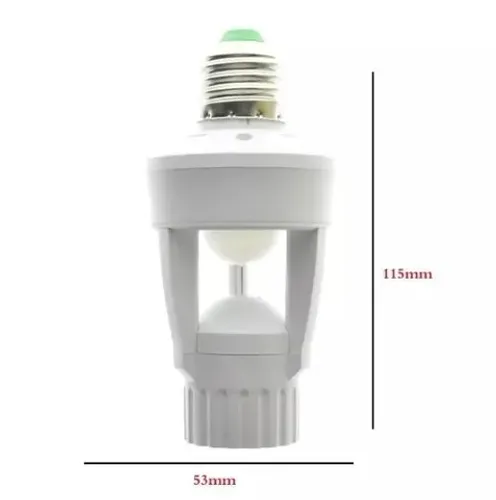 Sensor de presença Para Lâmpada E27