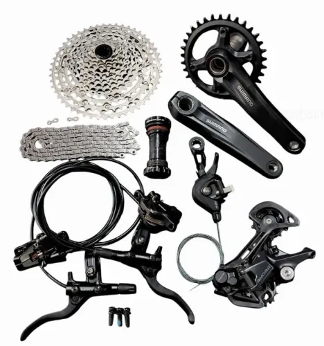 Kit de grupo Shimano Deore M6100 12 velocidades