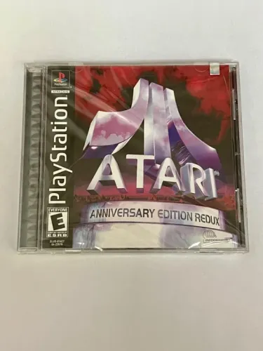 Jogo Atari Anniversary - PS1 - Lacrado - Raríssimo