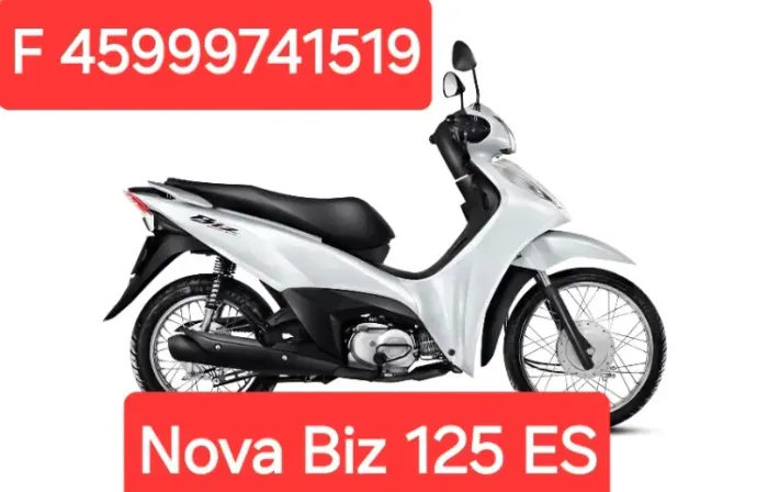 Nova biz 125 part eletrica