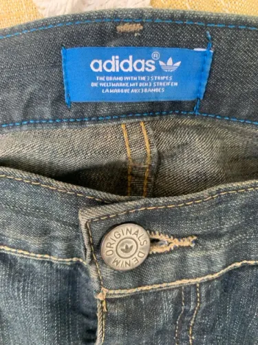 Calça Jeans Adidas Originals, tamanho 40
