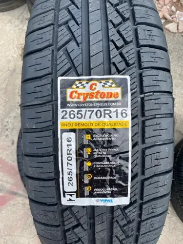 Pneu Remolde Crystone 265/70r16