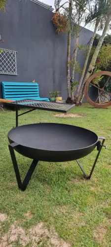 Lareira externa jardim, Braseiro, Lenheiro, Fogueira, Fogo de chão, churrasco