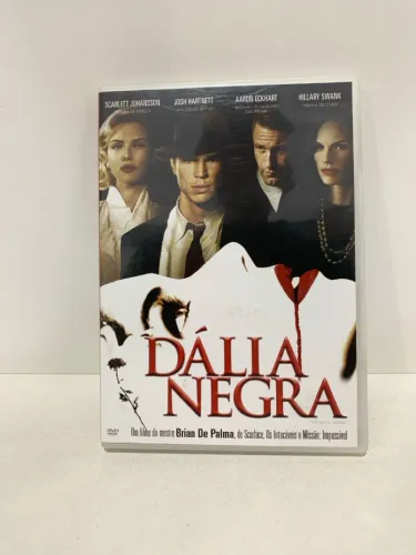 DVD Dália negra