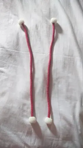 Prendedor Cortina Vermelho Novo 20