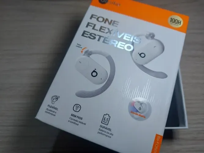 Fones de Ouvido Sem Fio, Basike D91, Bluetooth V5.4, Fone de Ouvido Estéreo