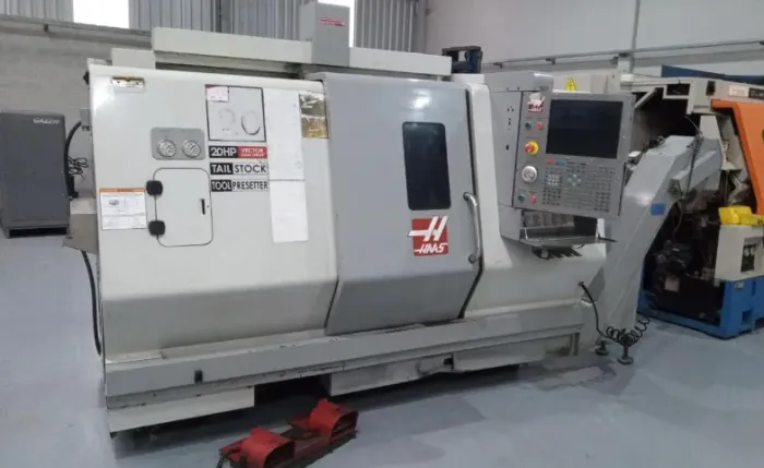Torno CNC Hass Sl 20
