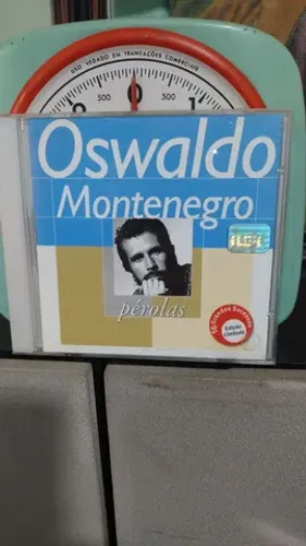 Cd Oswaldo Montenegro usado 