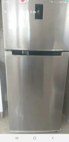 Geladeira sanssung invert 440.litros inox