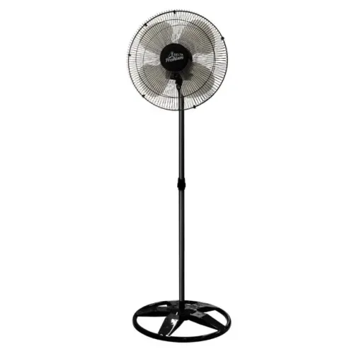 Ventilador Oscilante Coluna 50cm Preto Bivolt Ventisol