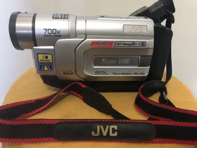 Filmadora de mão JVC Funcionando 100%
