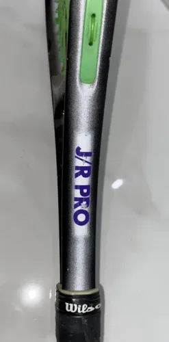 Raquete de tênis J/R Pro / Wilson / usada